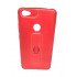 Capa Silicone Gel Com Anel De Dedo Motomo Xiaomi Redmi Note 5a Vermelho